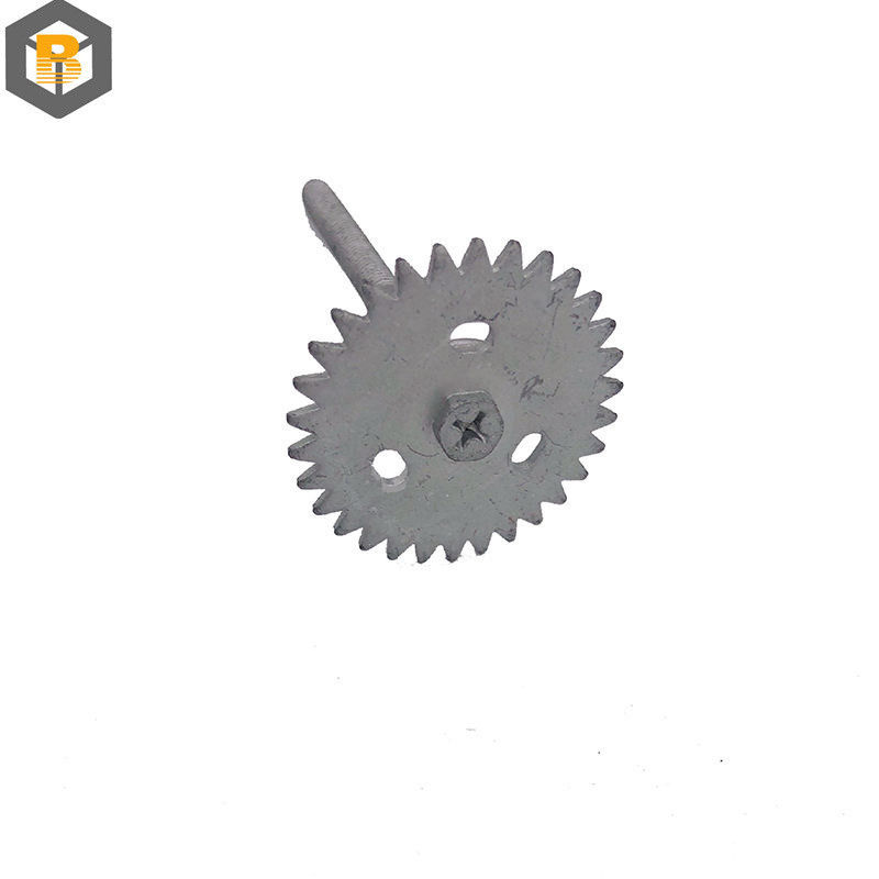 BY-0516 Fasteners spéciaux pour la catégorie 10.9 Fer à rouleaux rondes, vis à rouleaux latéraux, boulons, pièces de rechange en fer