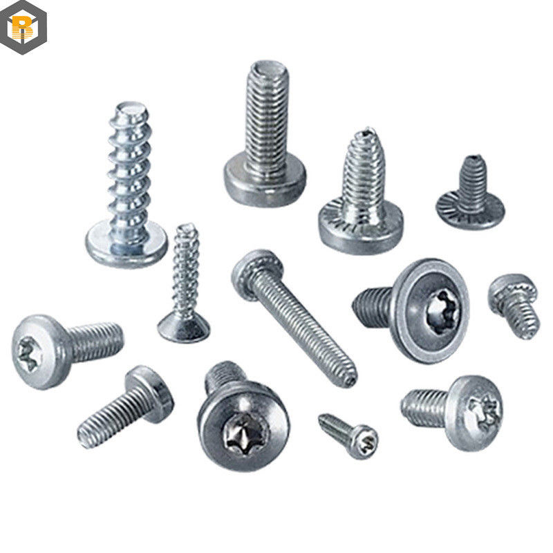 M6 vis M5*16 vis à autocollant fixations spéciales pièces de rechange avec finition de polissage