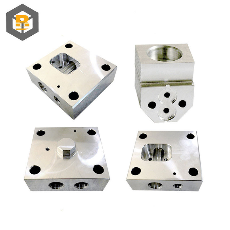 Partie d'usinage de précision composite personnalisée par 2D/3D/Dessin pour service d'usinage CNC