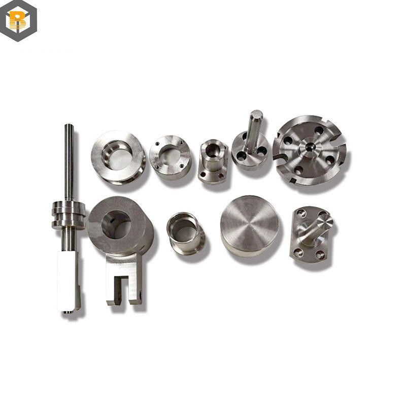 Personnaliser les filtres à carburant Gr5 Tc4 Trap Machining précision Titane CNC tourner pièce de rechange
