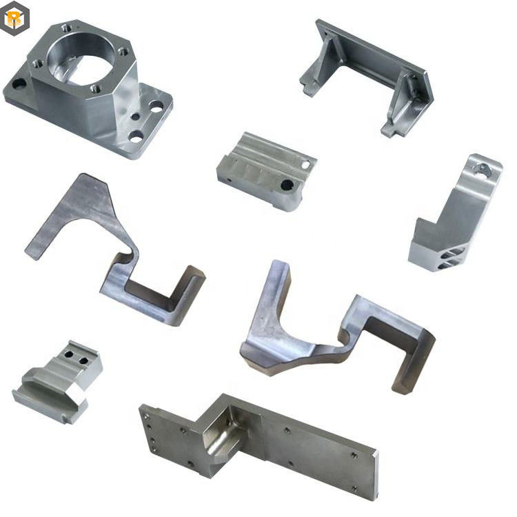 Par défaut par dessin 2D/3D/composant d'usinage CNC pour l'acier inoxydable en aluminium