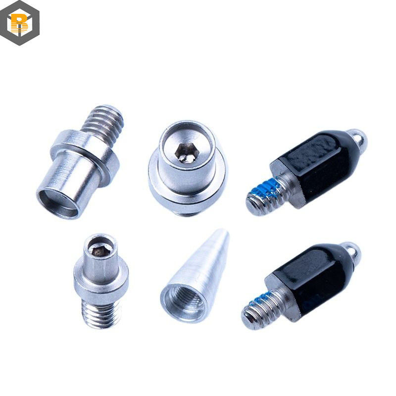 Fraisage CNC Coromat en acier inoxydable Aluminium Pièces d'aviation Accessoires Partie de machine