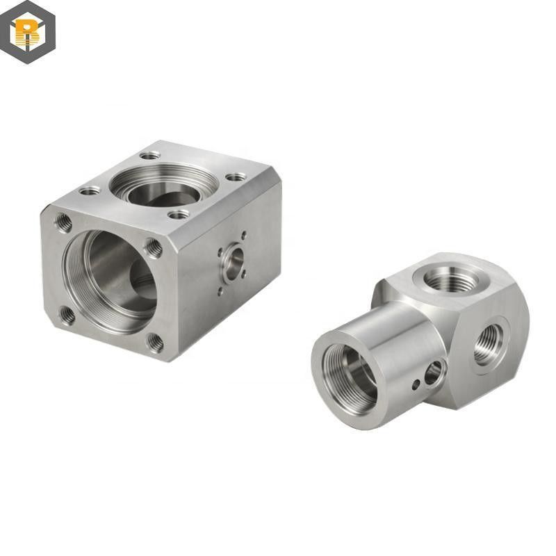 Fabrication d'alliages sur mesure par 2D/3D/tracé Accessoires de fraisage CNC pour pièces détachées métalliques