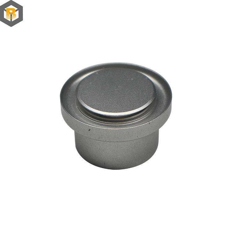 Machines de filature de métaux pour tube 6063 T6 en aluminium anodisé, pièces détachées de fraisage CNC