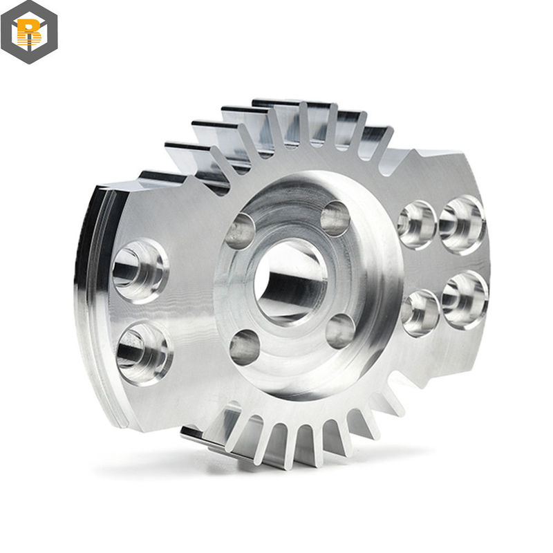 Service d'usinage CNC de métaux alliés pour 6061 Turning Milling Precision Aviation Pièce de rechange 5 axes
