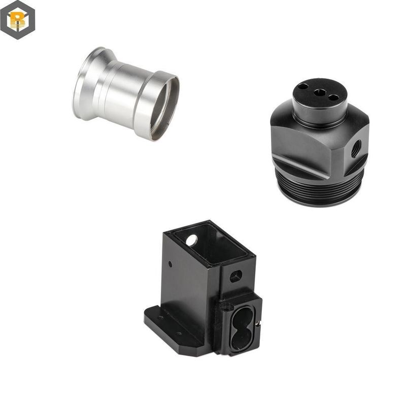 Personnalisé par 2D/3D / dessin OEM acier laiton aluminium sablage anodisant usinage de haute précision CNC pièces tournantes