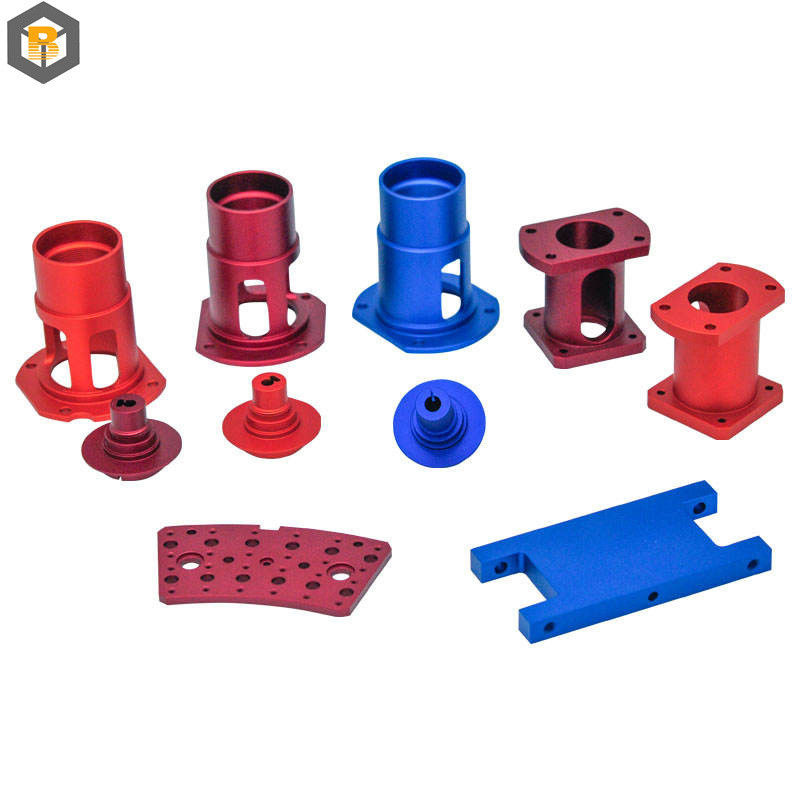 Pièces de fraisage CNC sur mesure à 5 axes pour l'usinage d'alliages d'aluminium par 2D / 3D / dessin OEM