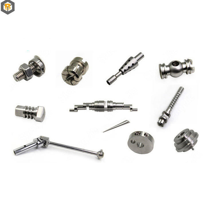 303/304/316L Pièce de rechange en alliage CNC en acier inoxydable pour la réparation d'équipements médicaux
