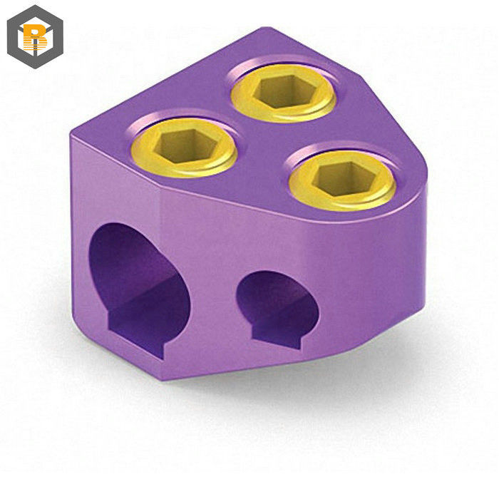 Implants de chirurgie orthopédique personnalisés Domino Bolt pour système de fixation cervicale postérieure