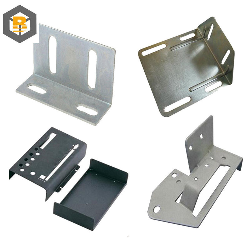 Partie d'usinage CNC pour soudage à la flexion personnalisée