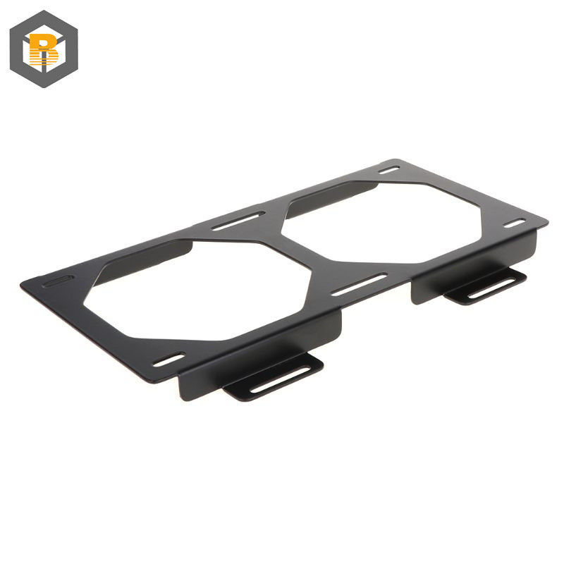 Fabrication sur mesure de tôles métalliques pour l'aluminium/l'acier inoxydable/l'acier au carbone