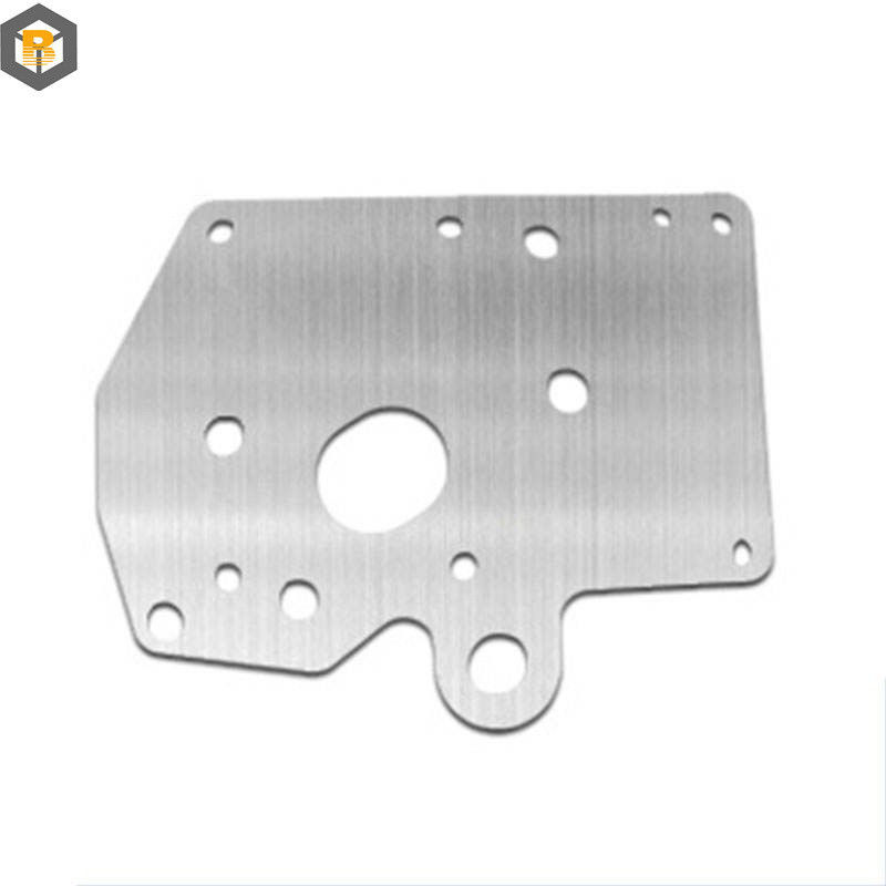 Fabrication personnalisée en acier inoxydable 304 et en tôle d'aluminium 5052 par 2D / 3D / dessin