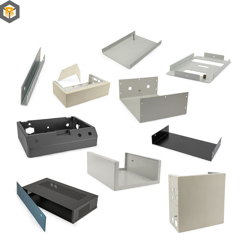 Fabrication et soudage de pièces détachées en tôle d'acier en aluminium
