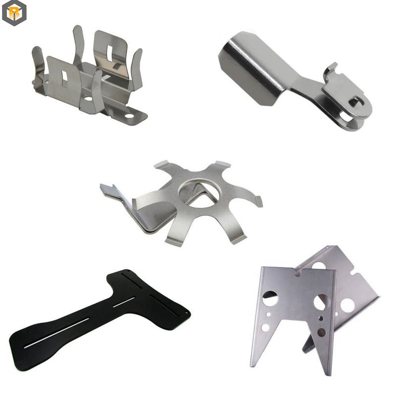 Service de fabrication sur mesure de tôles de métal pliantes en acier d'aluminium 2D pour pièces de machines