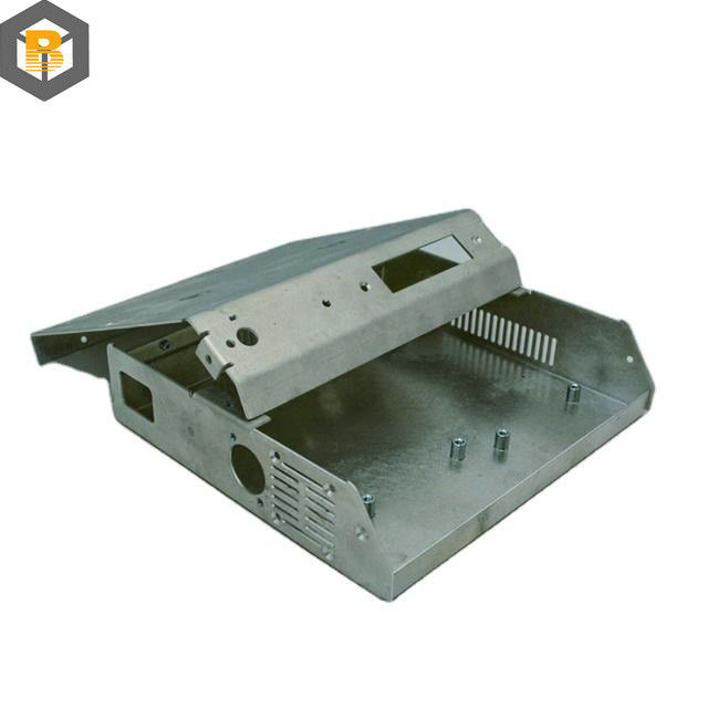 Parties de courbure de prototype de découpe laser d'aluminium en acier inoxydable personnalisées pour la fabrication de tôles métalliques