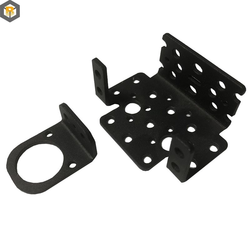 Partie de la machine de coupe laser CNC de précision personnalisée en aluminium en acier inoxydable