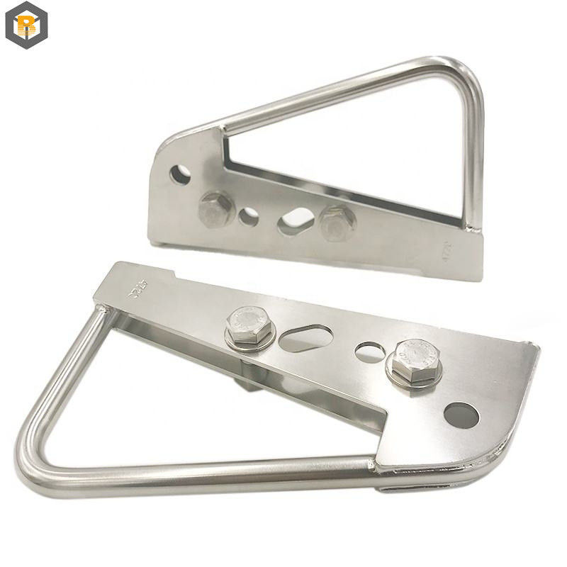 Parties de découpe au laser d'échantillons gratuits Fabrication sur mesure de tôles métalliques par 2D/3D/Dessin