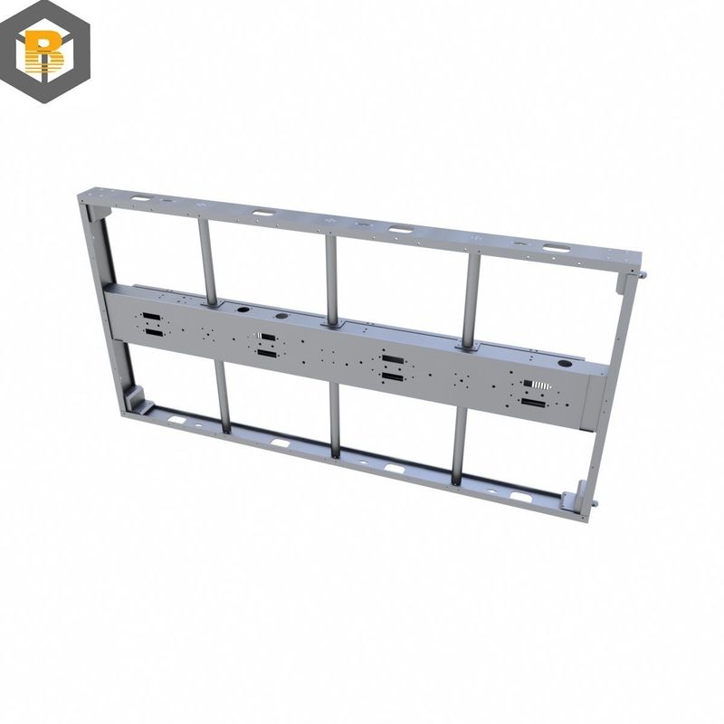 Personnalisé par 2D / 3D / dessin Fabrication de tôle de métal Stamping Machine de flexion pièces cadre en acier inoxydable fabriqué
