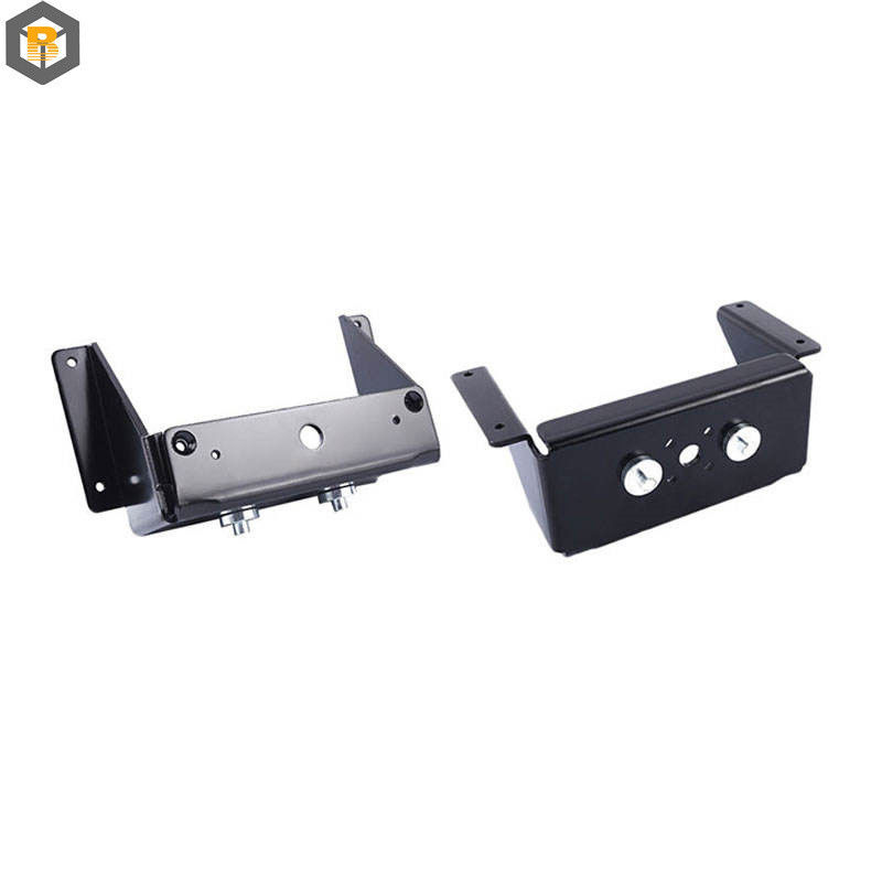 Coupe au laser d'aluminium en acier inoxydable sur mesure Boîte métallique de soudage Service de pliage d'estampage Pièces de fabrication de tôle