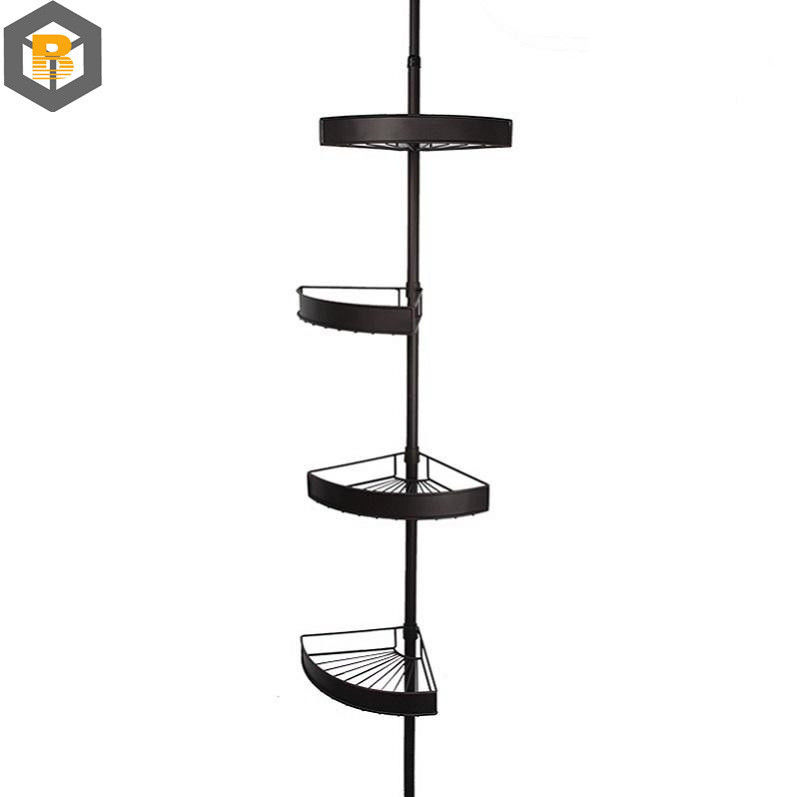 Réservoir mural organisateur de rangement coin étagère de douche Caddy partie de machine suspendue pour salle de bain